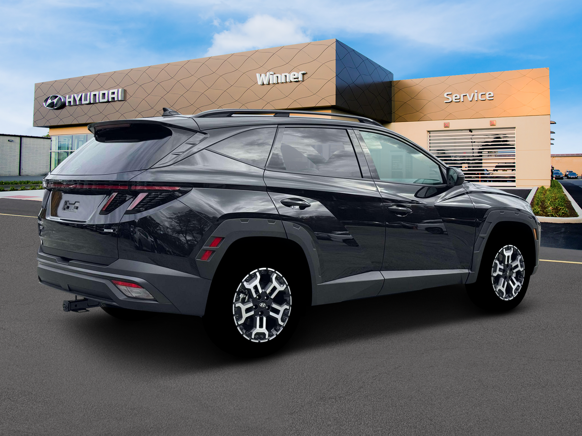 2026 Hyundai TUCSON XRT AWD