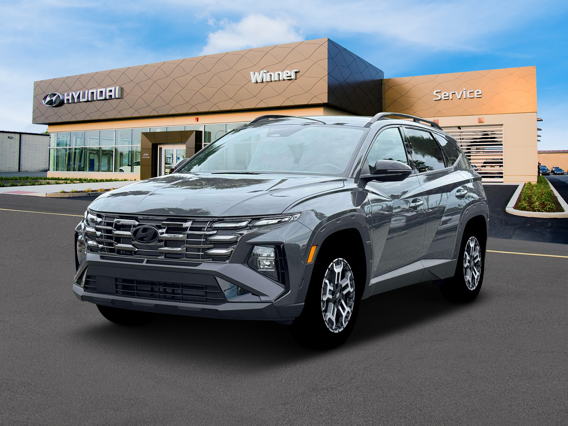 2026 Hyundai TUCSON XRT AWD