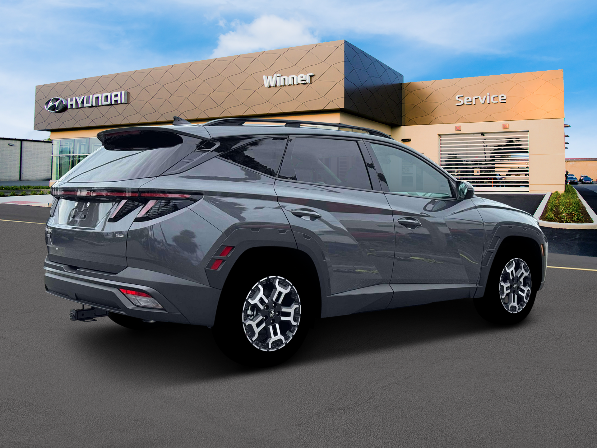 2026 Hyundai TUCSON XRT AWD