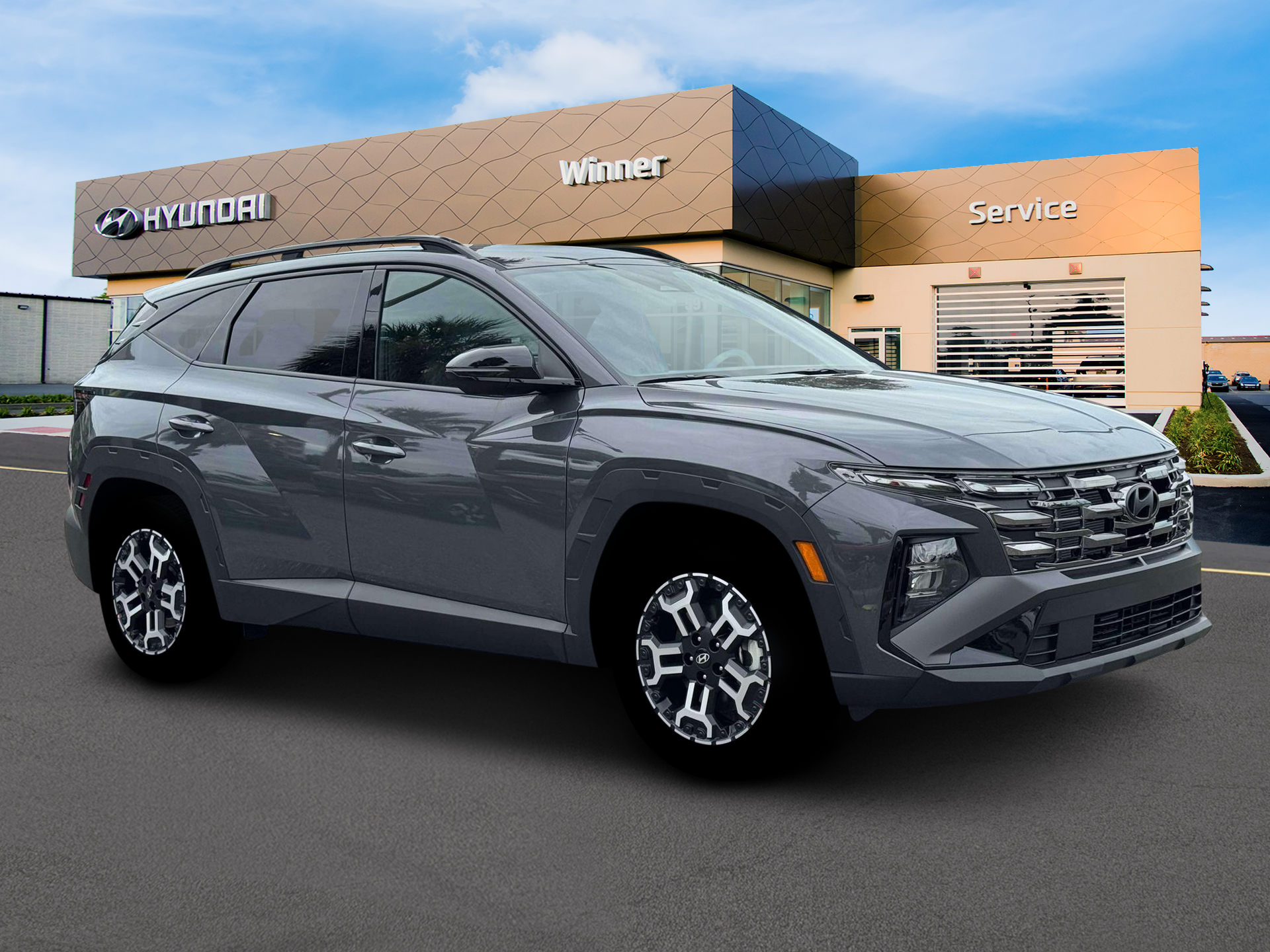 2026 Hyundai TUCSON XRT AWD
