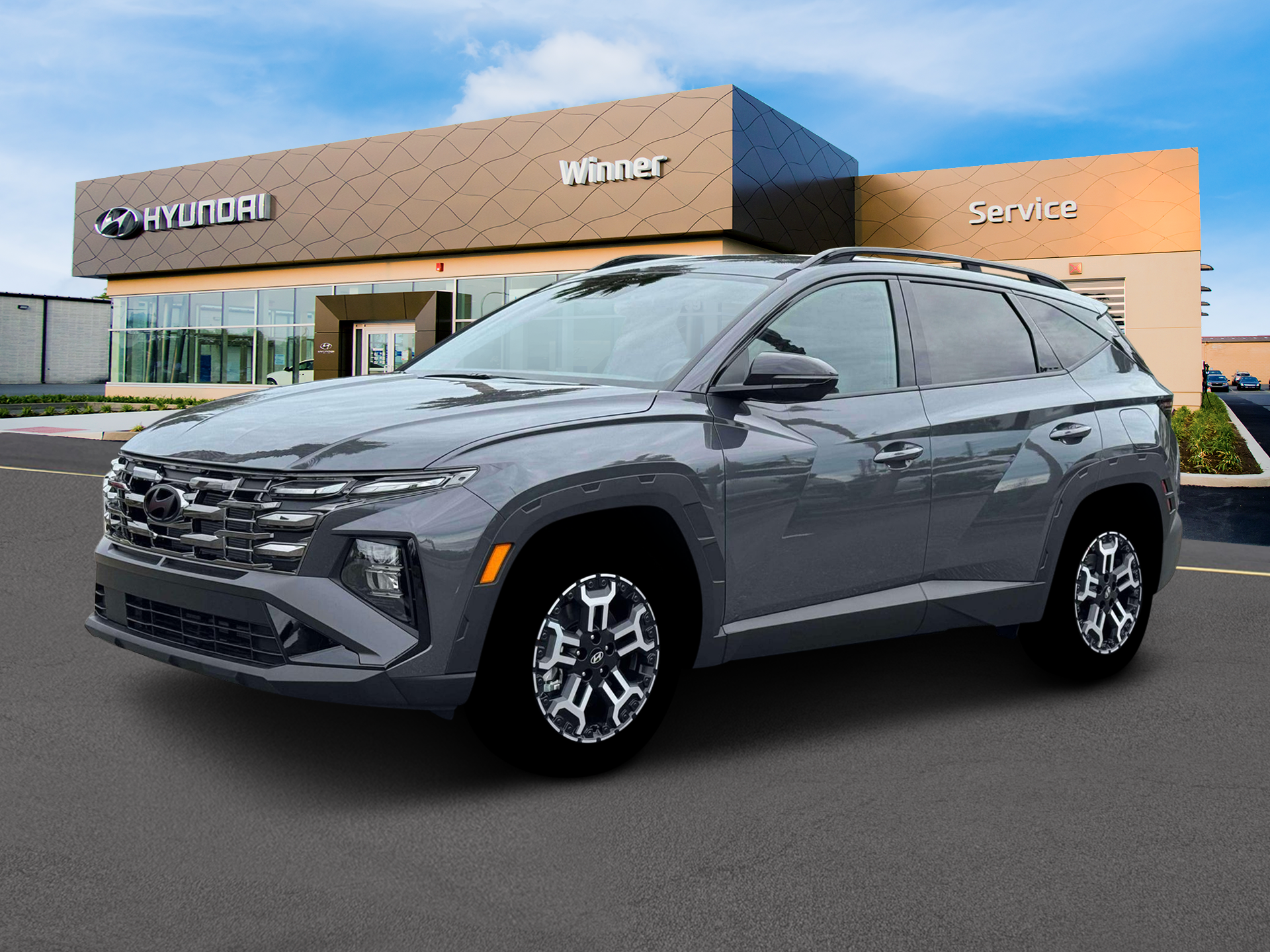 2026 Hyundai TUCSON XRT AWD