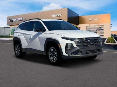 2025 Hyundai TUCSON XRT