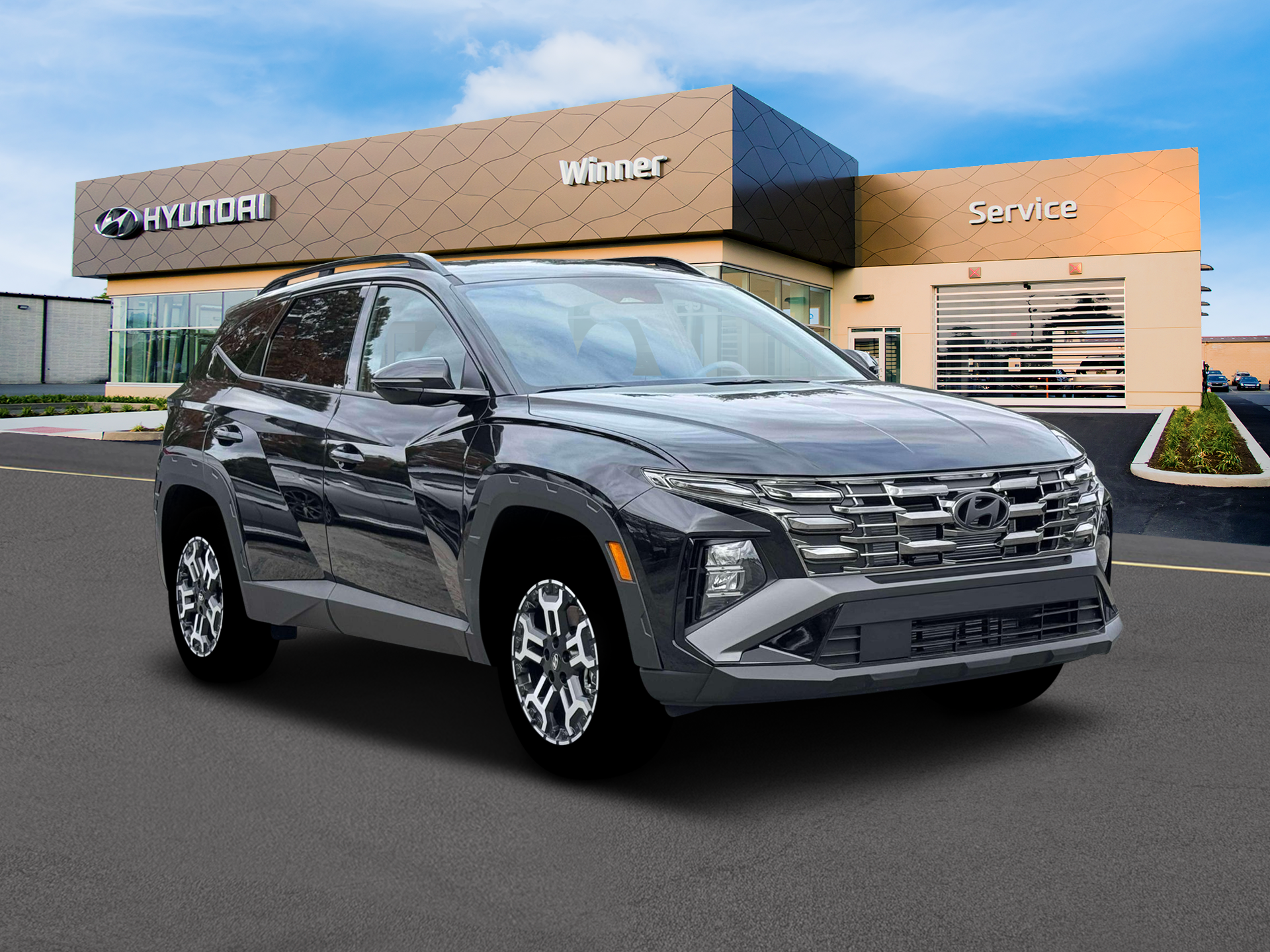 2026 Hyundai TUCSON XRT AWD