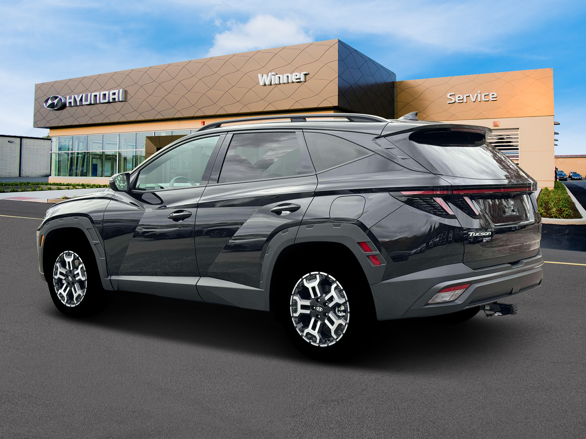2026 Hyundai TUCSON XRT AWD