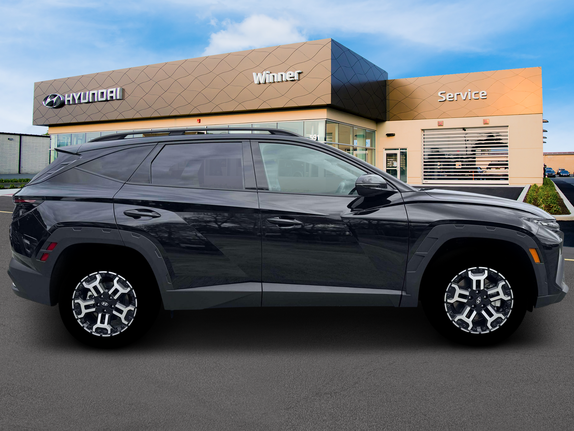 2026 Hyundai TUCSON XRT AWD