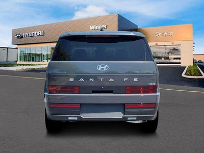2026 Hyundai SANTA FE HYBRID SE