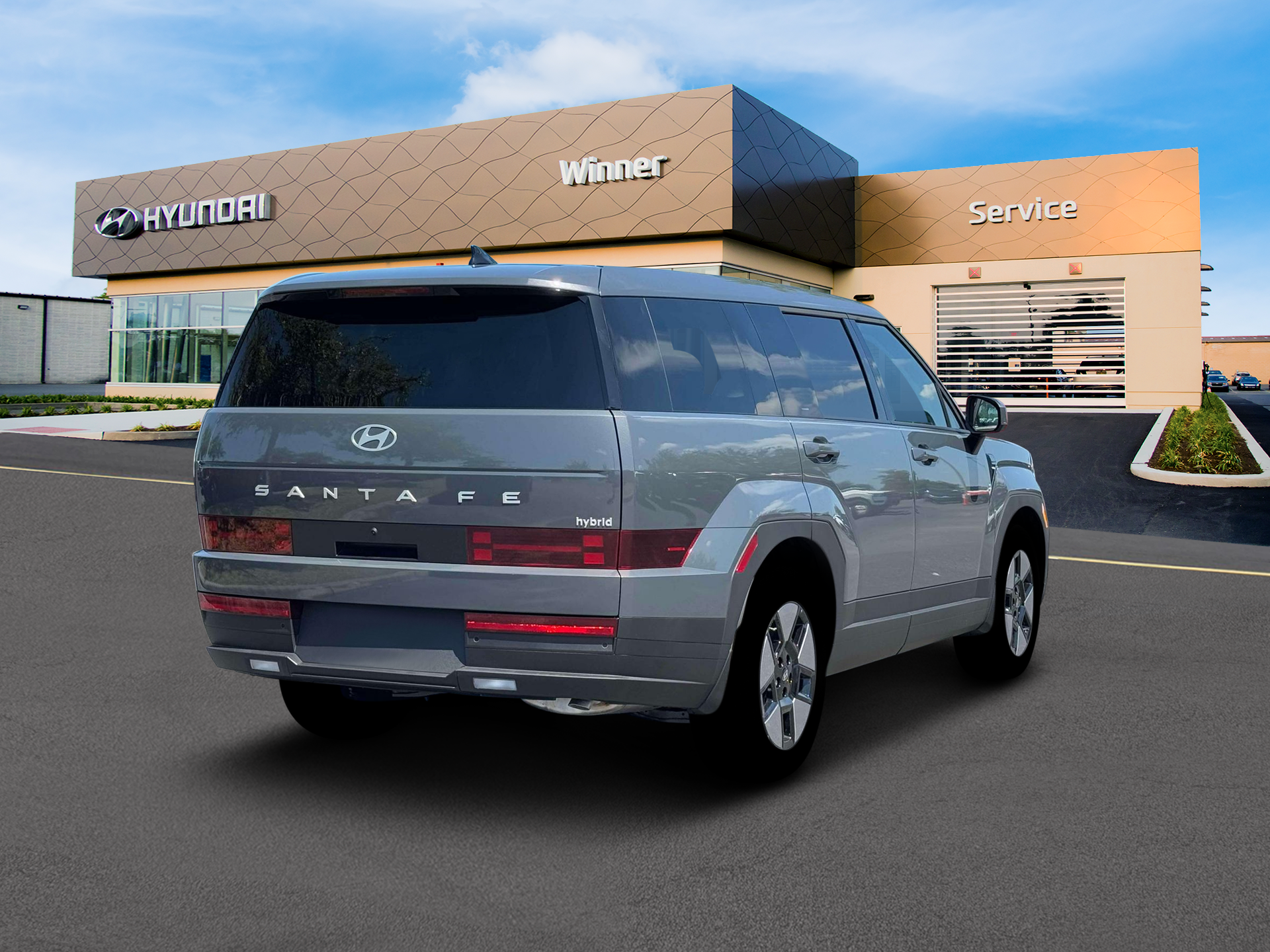 2026 Hyundai SANTA FE HYBRID SE