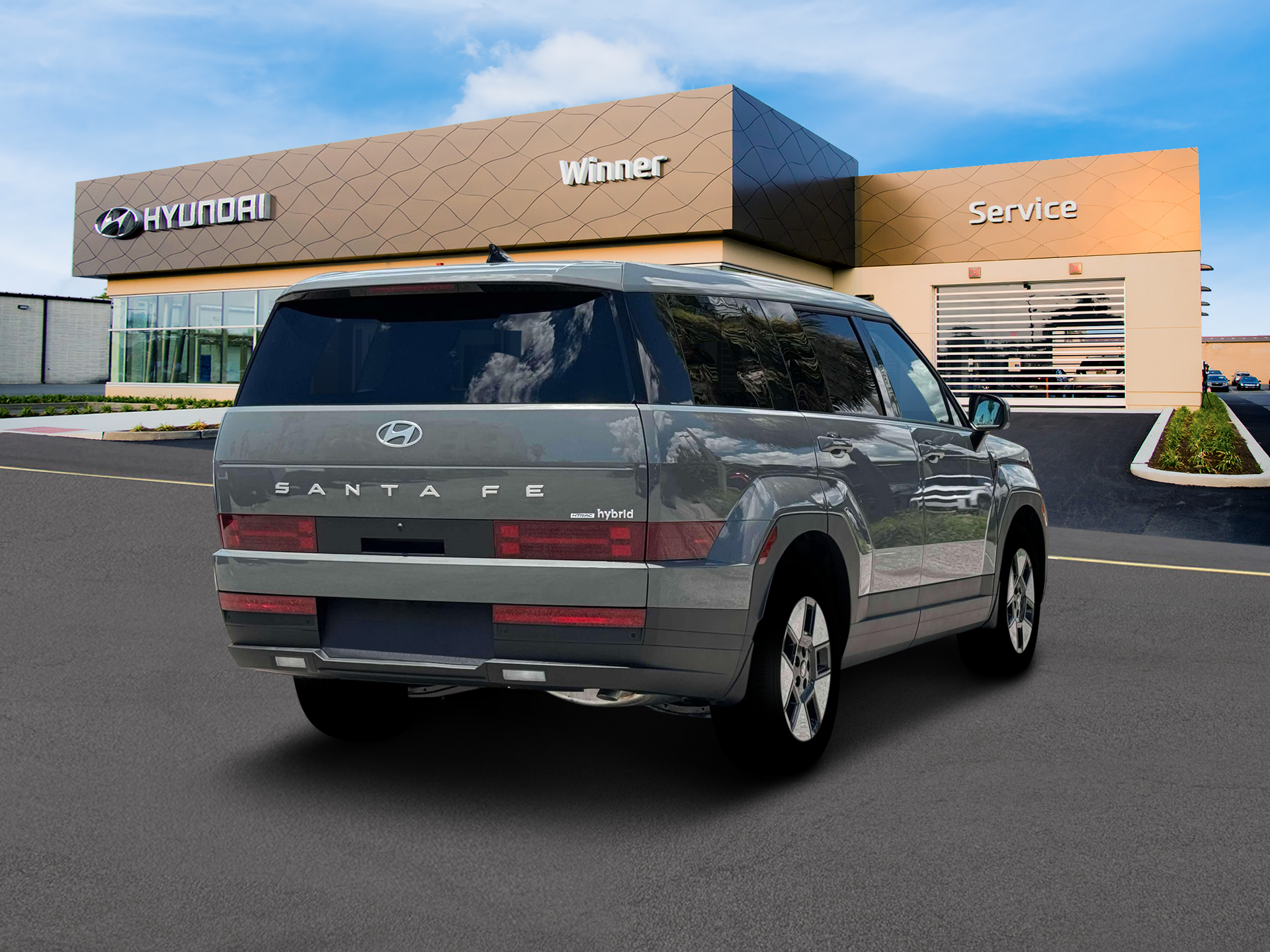2026 Hyundai SANTA FE HYBRID SE