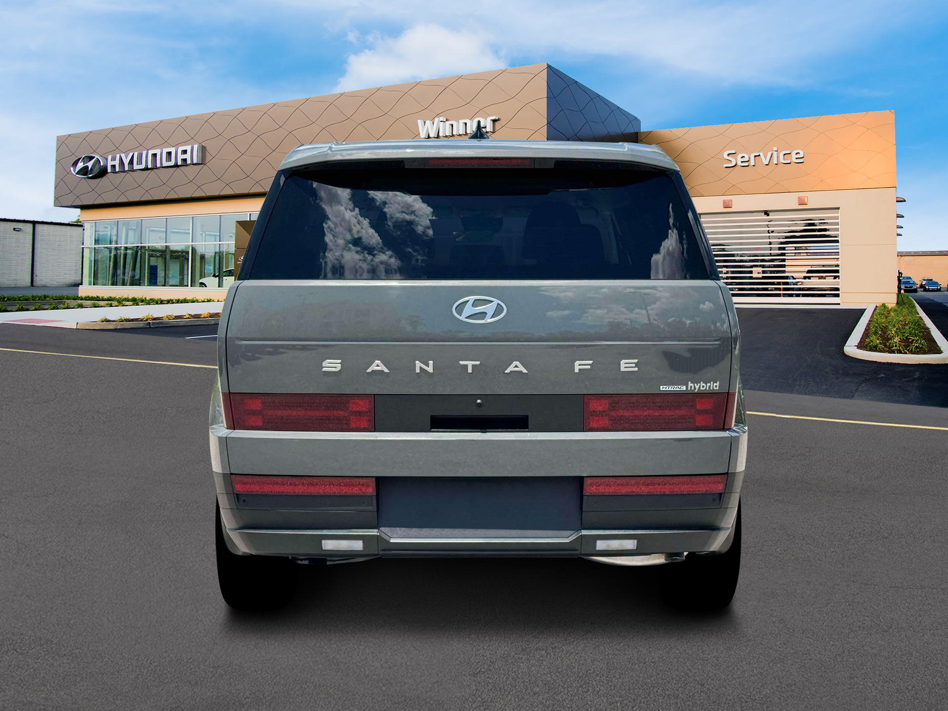 2026 Hyundai SANTA FE HYBRID SE