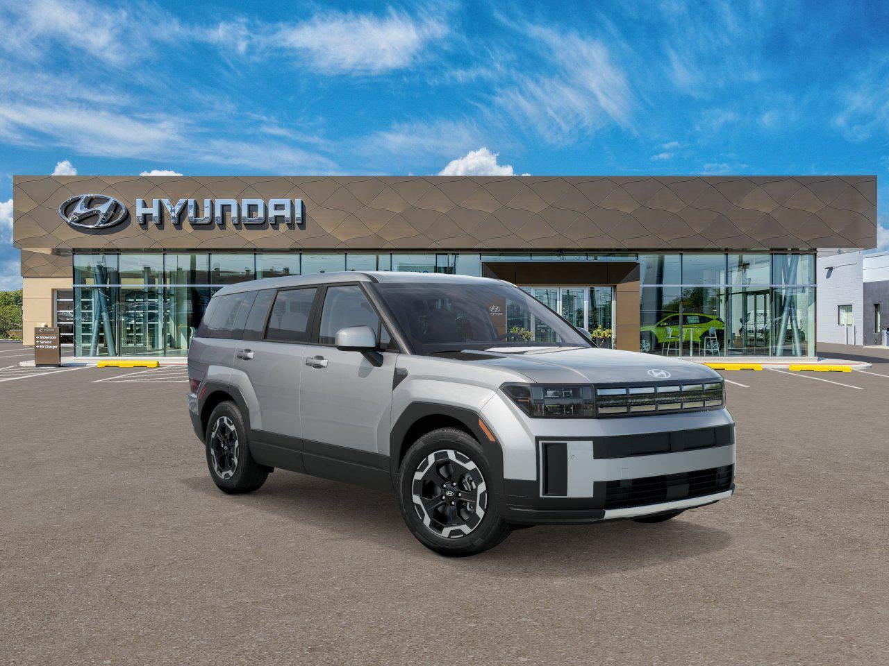 2026 Hyundai SANTA FE HYBRID SE