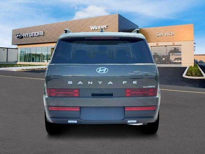 2026 Hyundai SANTA FE HYBRID SEL