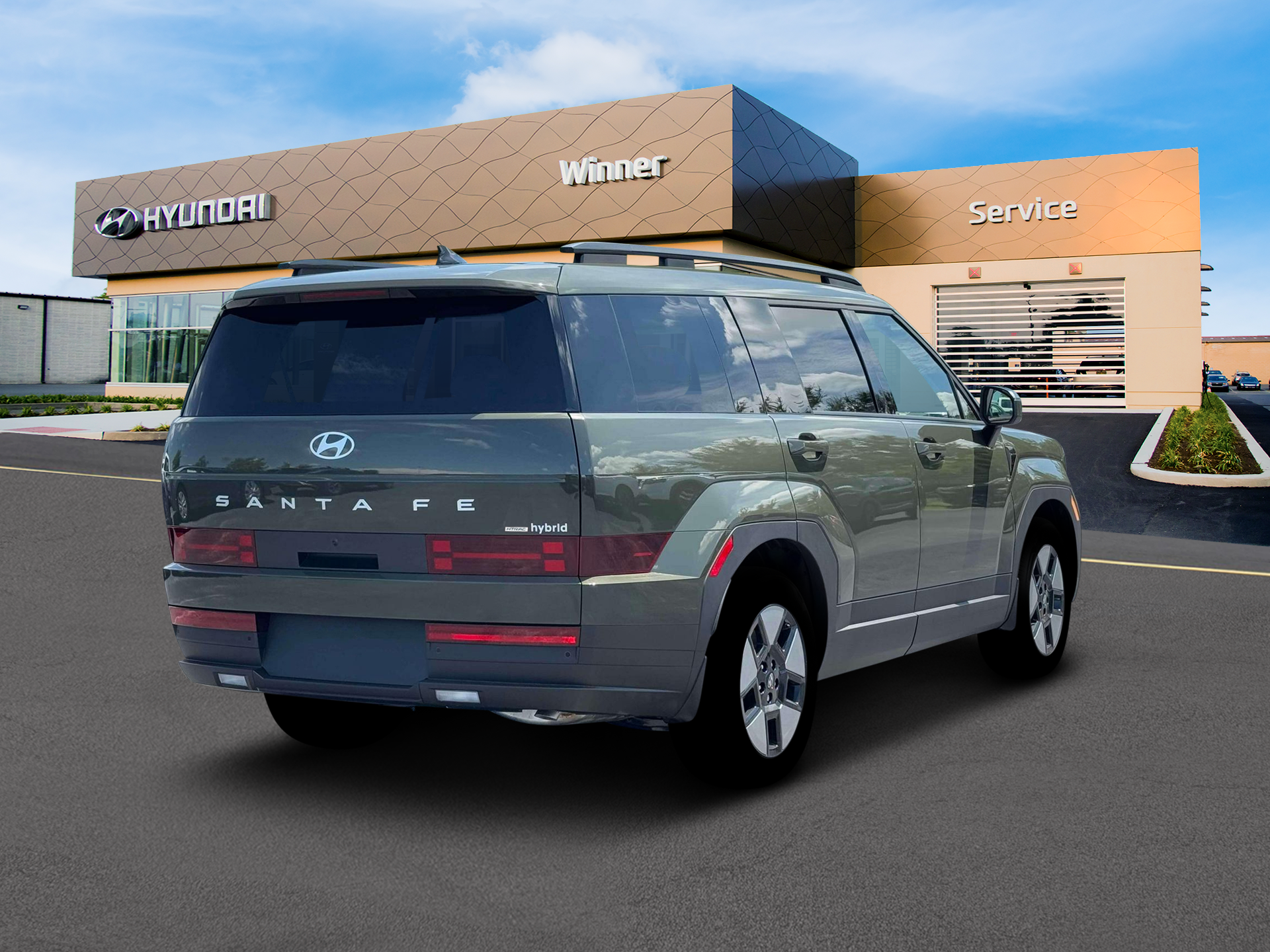2026 Hyundai SANTA FE HYBRID SEL