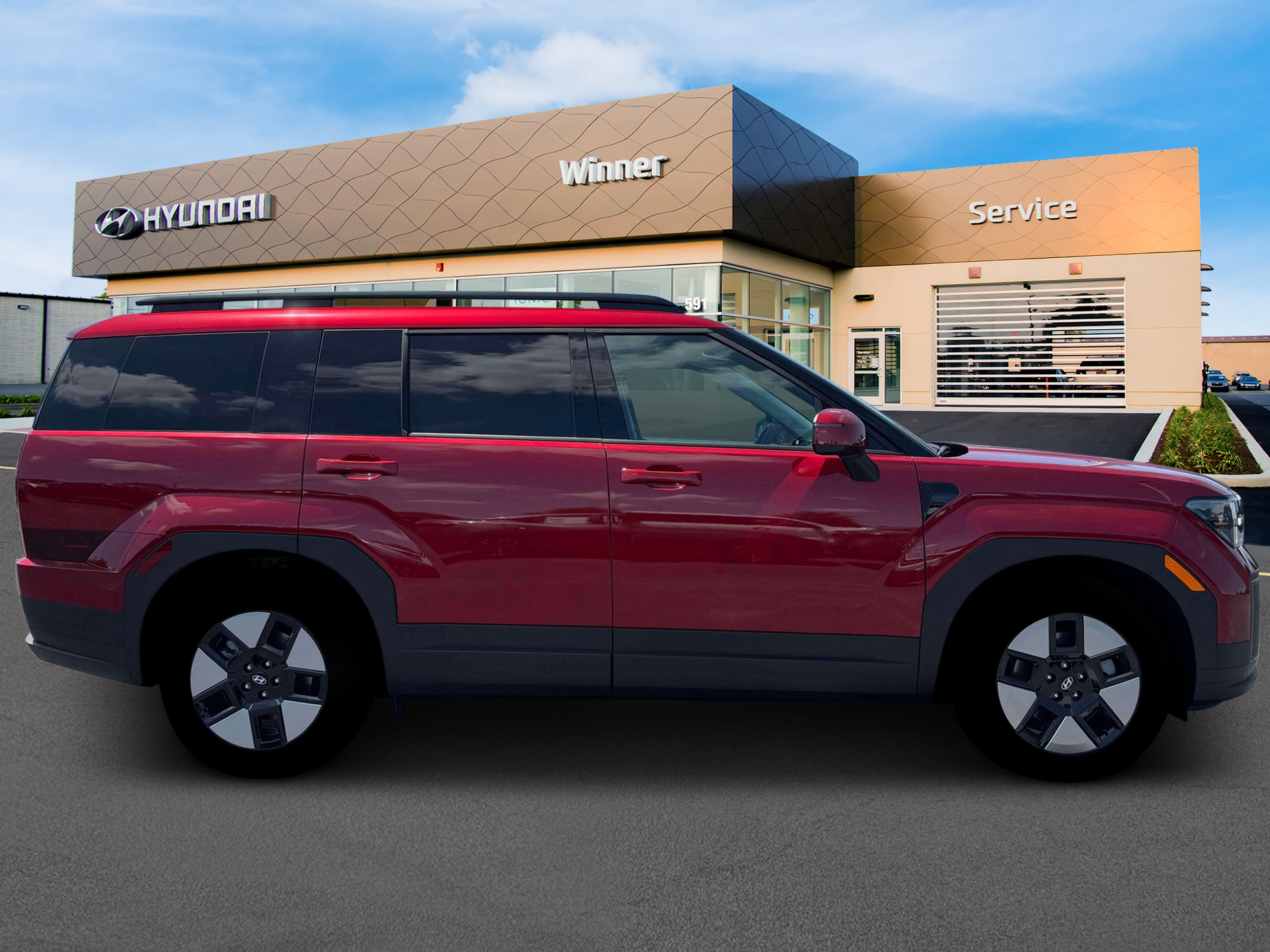 2026 Hyundai SANTA FE HYBRID SEL