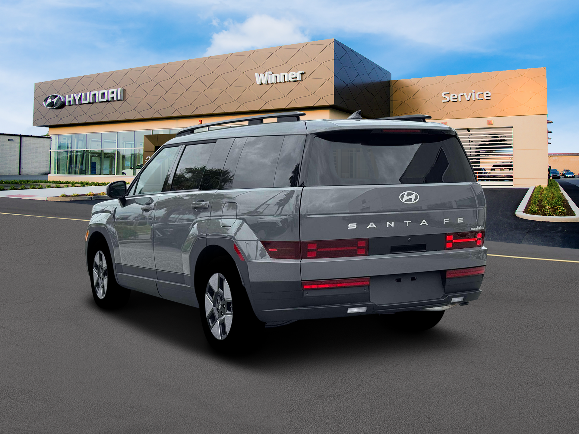 2026 Hyundai SANTA FE HYBRID SEL