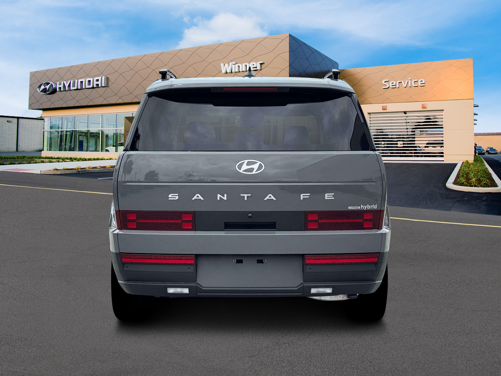 2026 Hyundai SANTA FE HYBRID SEL