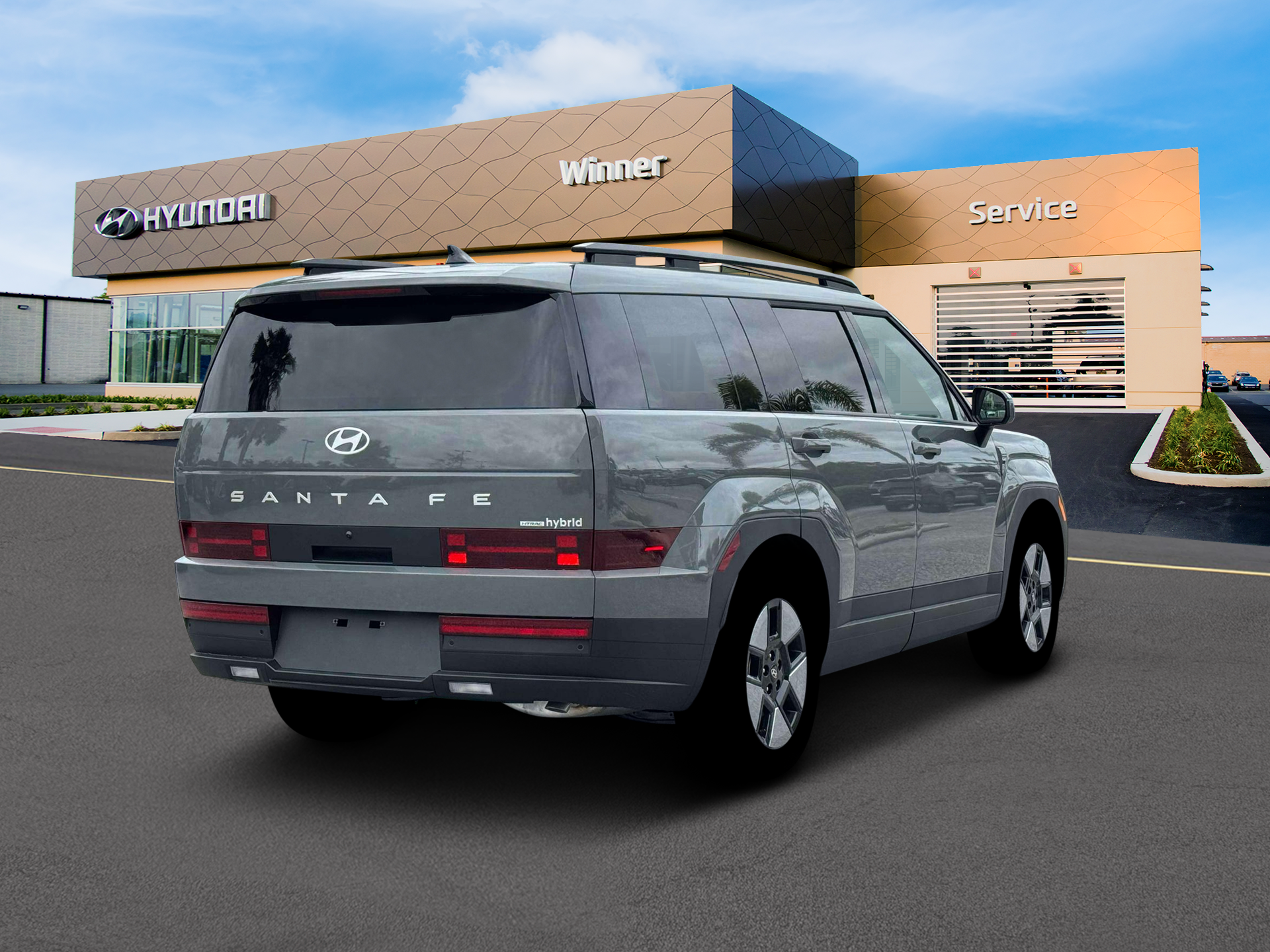 2026 Hyundai SANTA FE HYBRID SEL