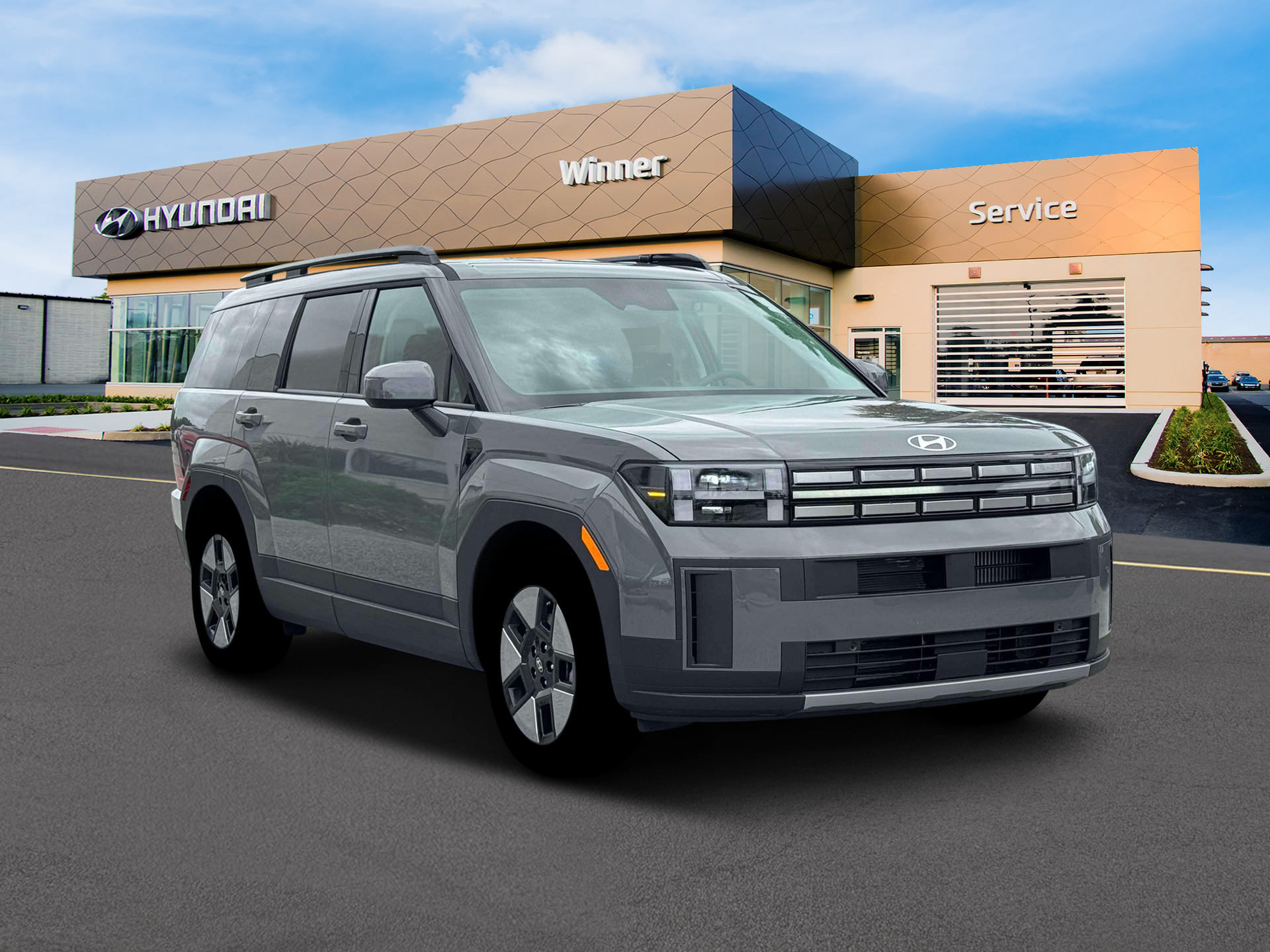 2026 Hyundai SANTA FE HYBRID SEL