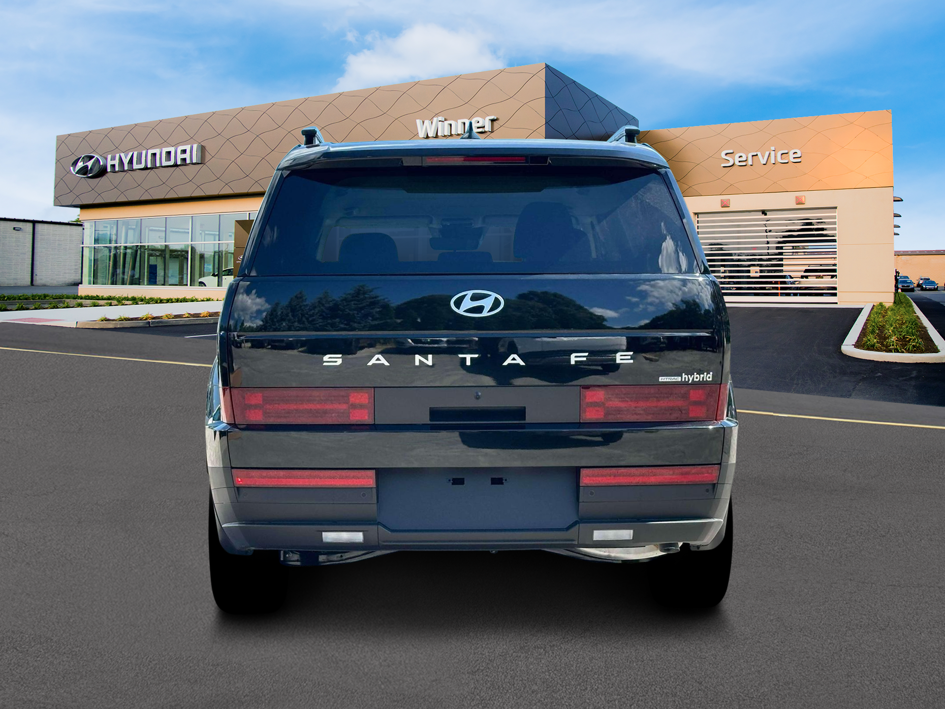 2026 Hyundai SANTA FE HYBRID SEL