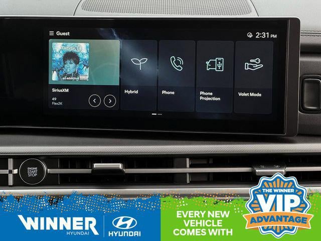 2025 Hyundai SANTA FE HYBRID SEL