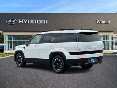 2025 Hyundai SANTA FE SEL