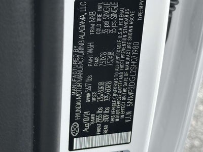2025 Hyundai SANTA FE SEL