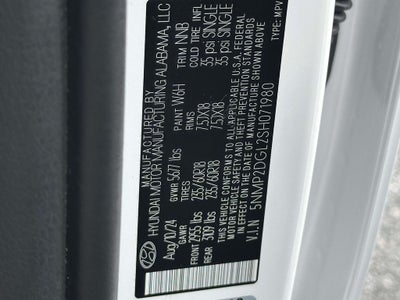 2025 Hyundai SANTA FE SEL