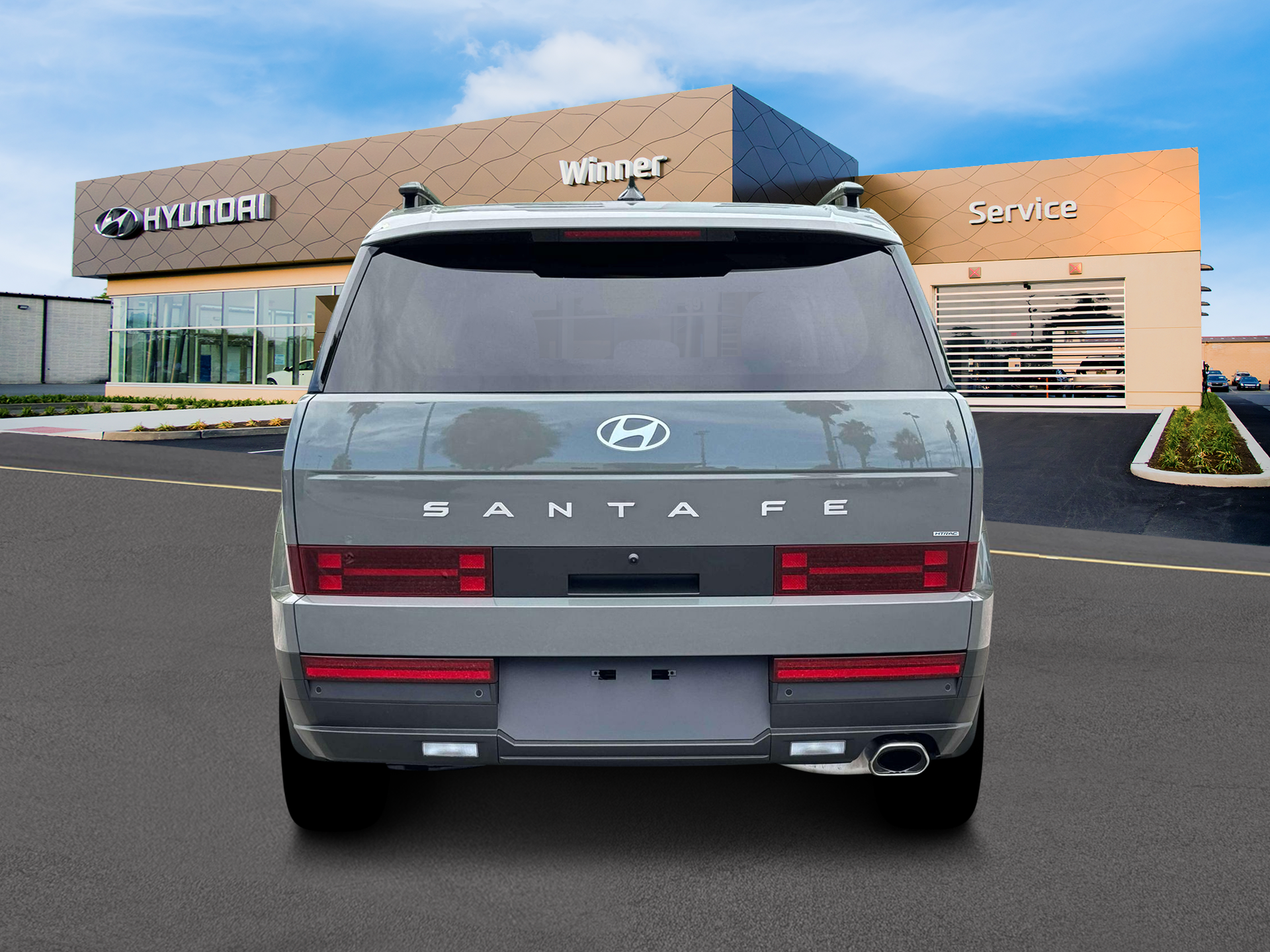 2026 Hyundai SANTA FE SEL AWD