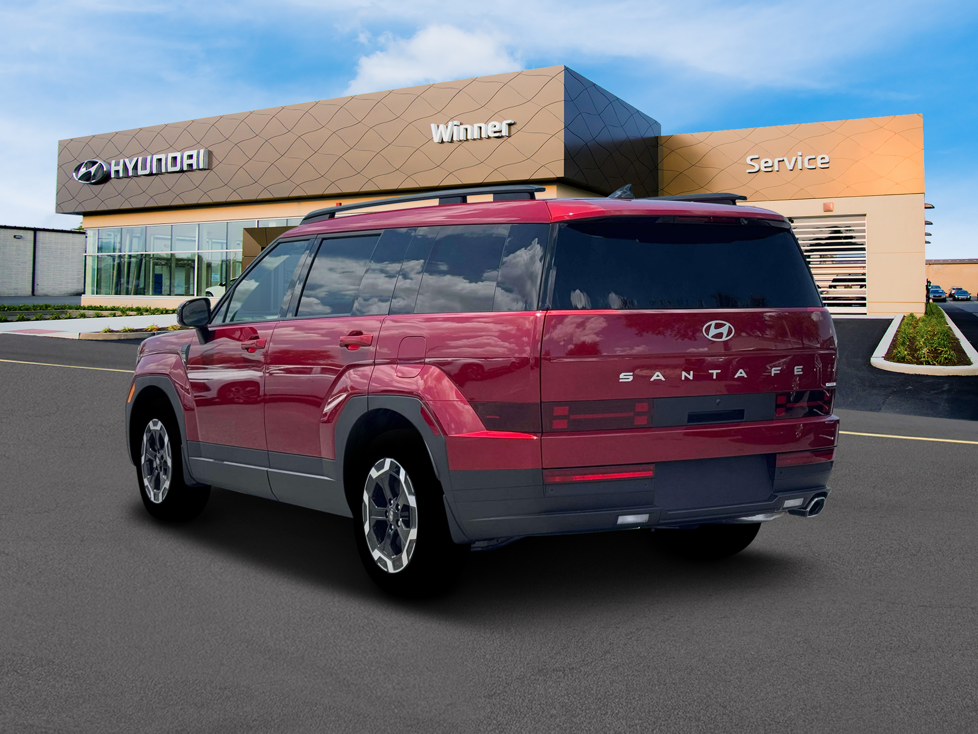 2026 Hyundai SANTA FE SEL AWD