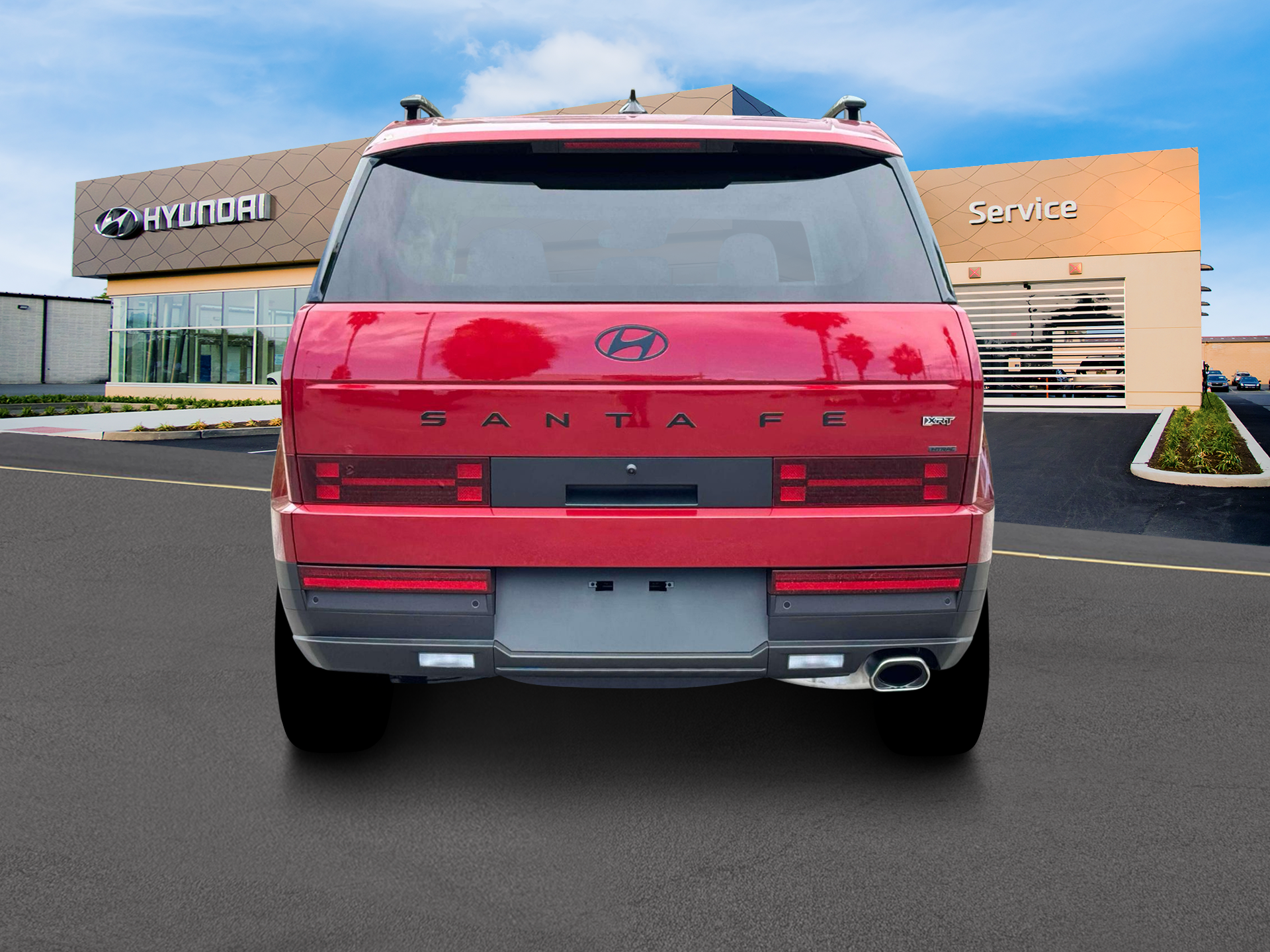 2026 Hyundai SANTA FE XRT AWD