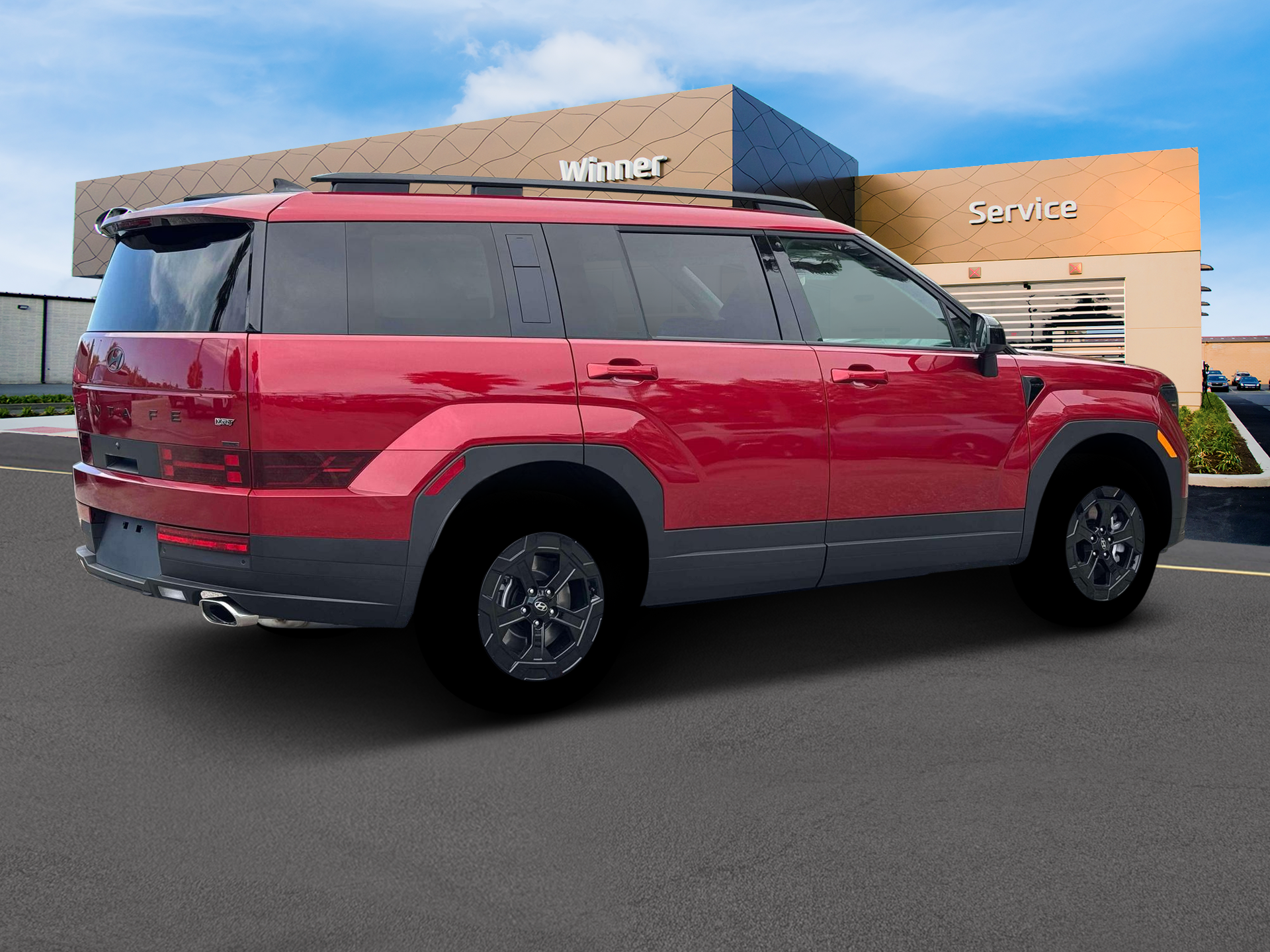 2026 Hyundai SANTA FE XRT AWD