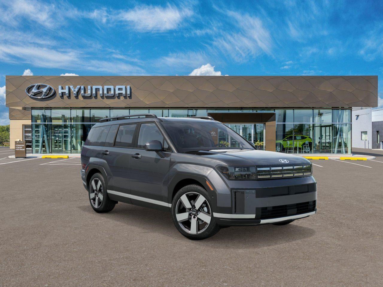 2026 Hyundai SANTA FE Limited AWD
