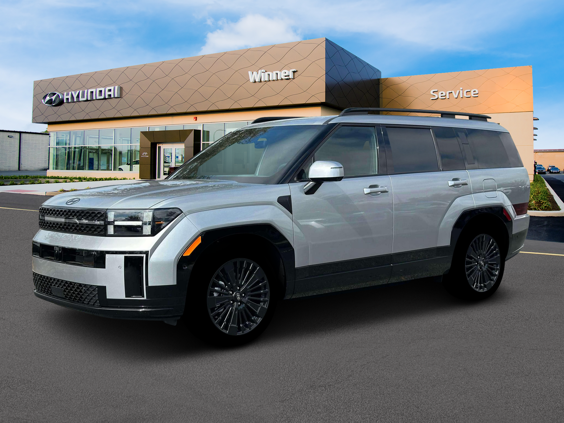 2026 Hyundai SANTA FE HYBRID Calligraphy