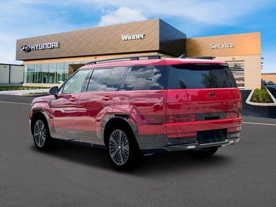 2026 Hyundai Santa Fe Hybrid Calligraphy