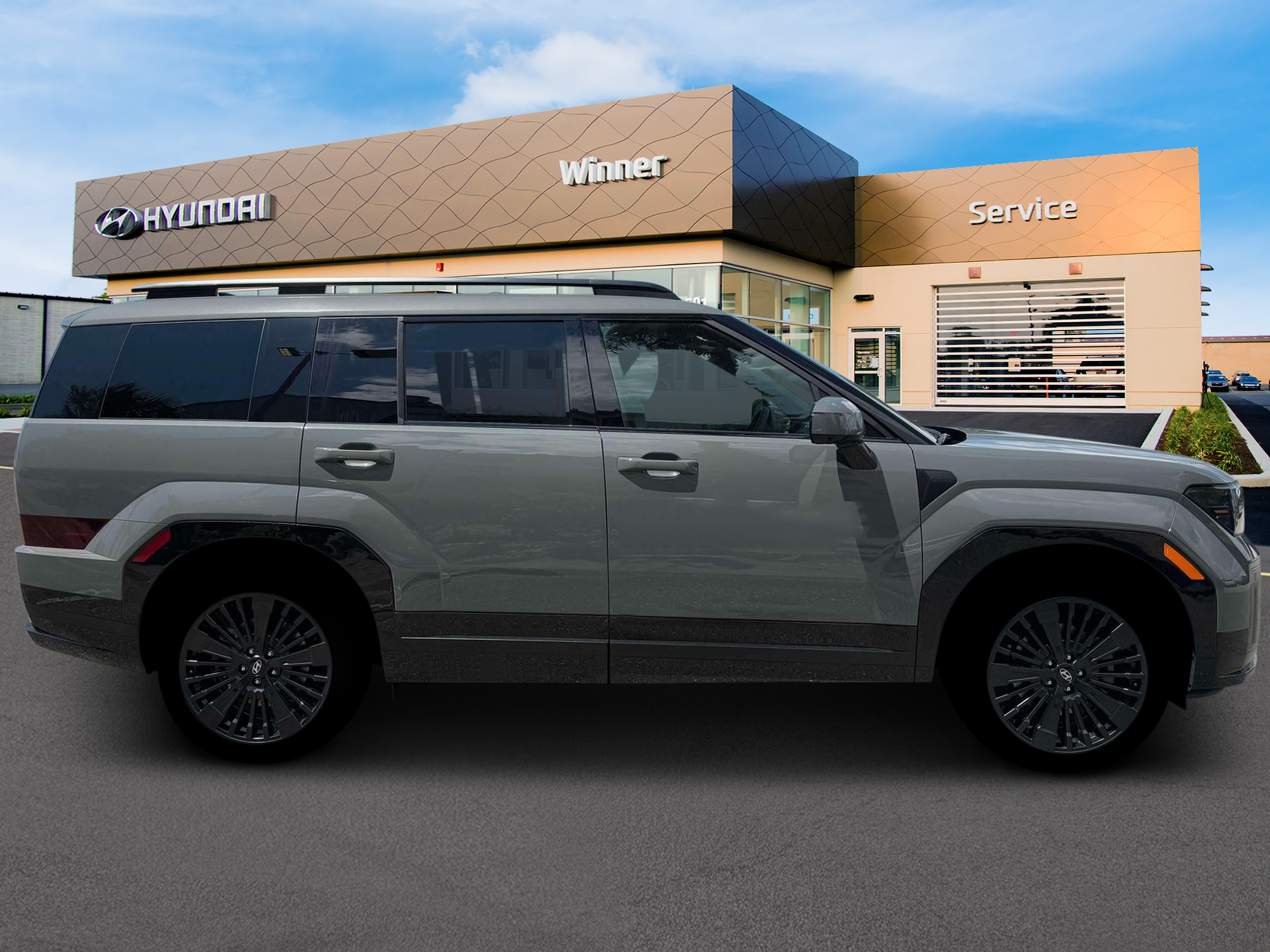 2026 Hyundai SANTA FE HYBRID Calligraphy