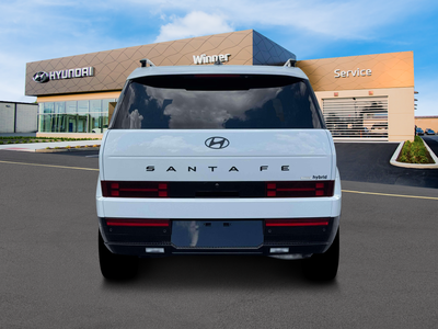 2026 Hyundai SANTA FE HYBRID Calligraphy