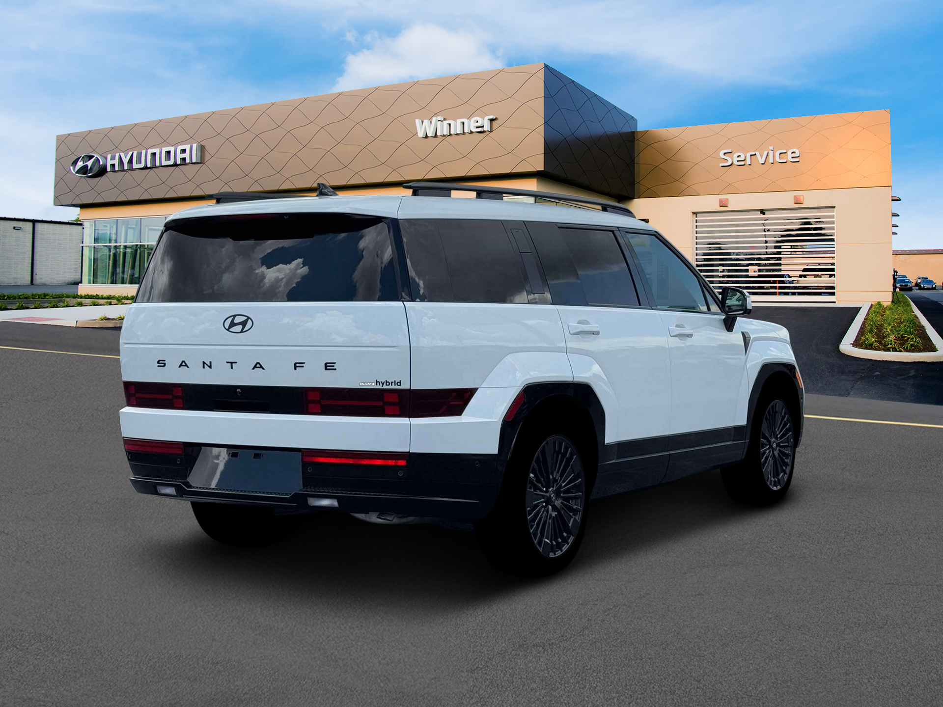 2026 Hyundai SANTA FE HYBRID Calligraphy