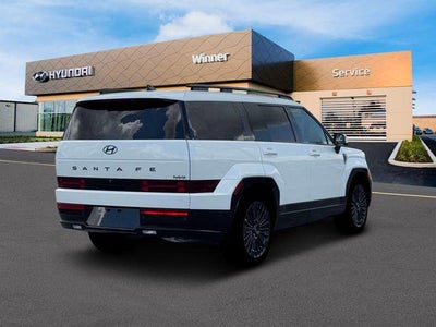 2026 Hyundai SANTA FE HYBRID Calligraphy