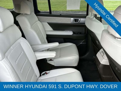 2024 Hyundai SANTA FE Calligraphy