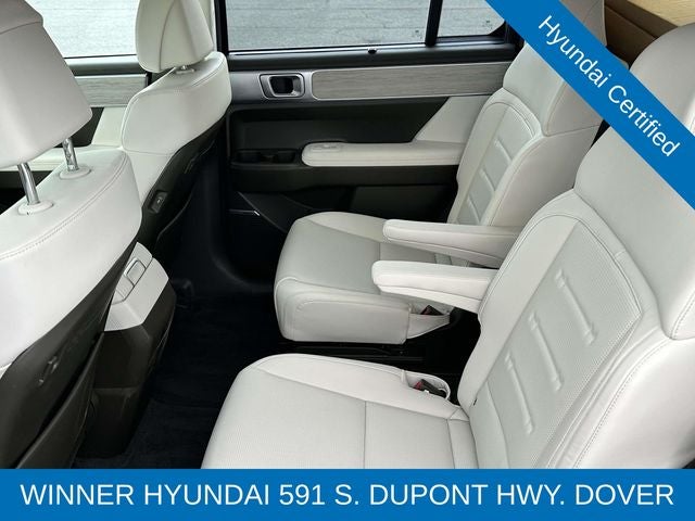 2024 Hyundai SANTA FE Calligraphy
