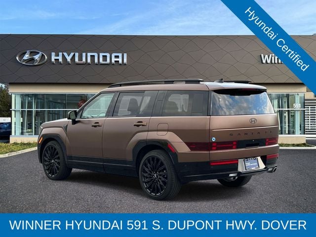2024 Hyundai SANTA FE Calligraphy