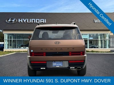 2024 Hyundai SANTA FE Calligraphy