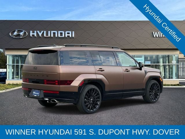2024 Hyundai SANTA FE Calligraphy