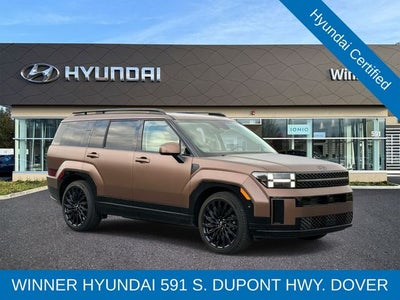 2024 Hyundai SANTA FE Calligraphy
