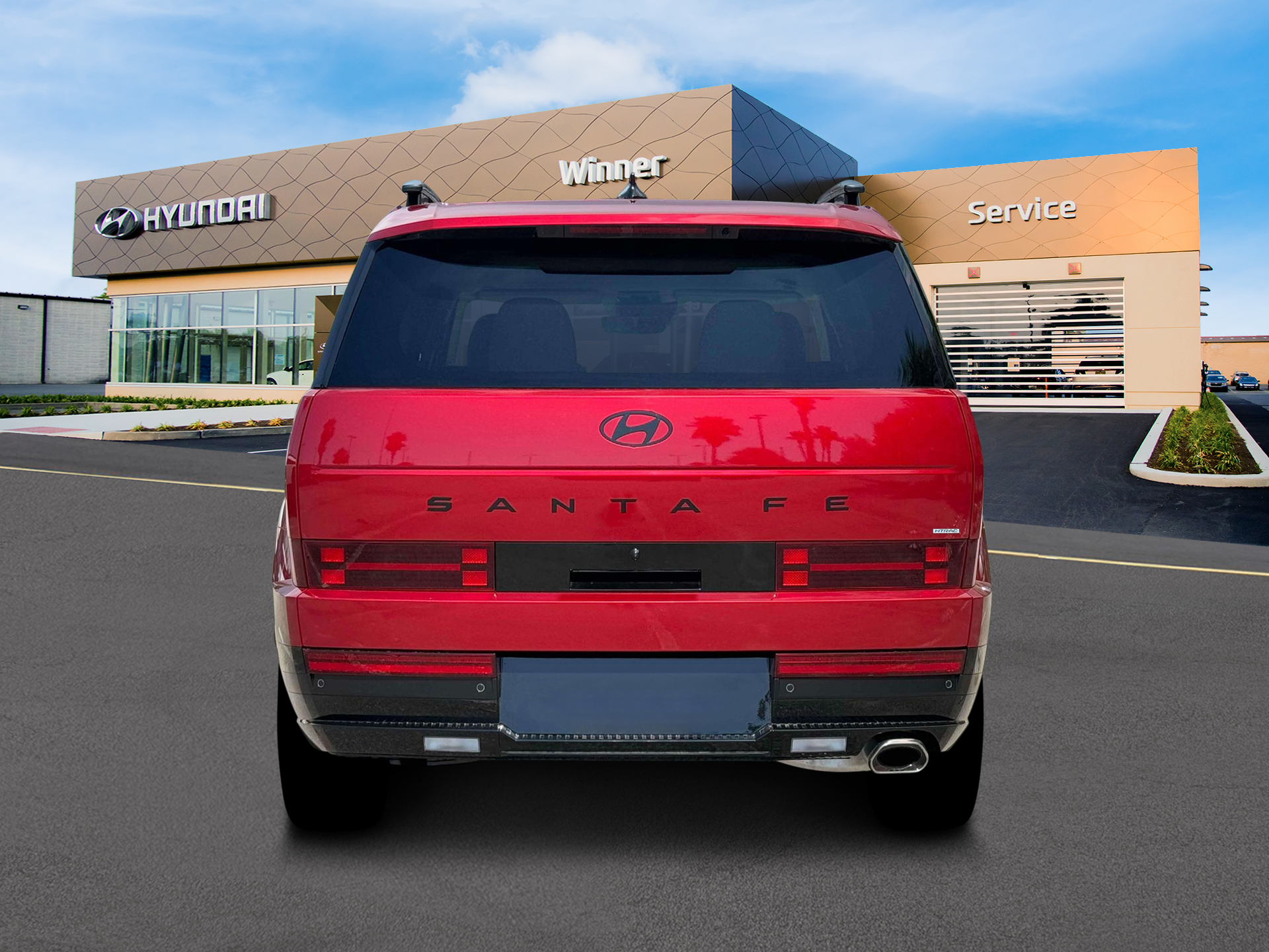 2026 Hyundai SANTA FE Calligraphy AWD