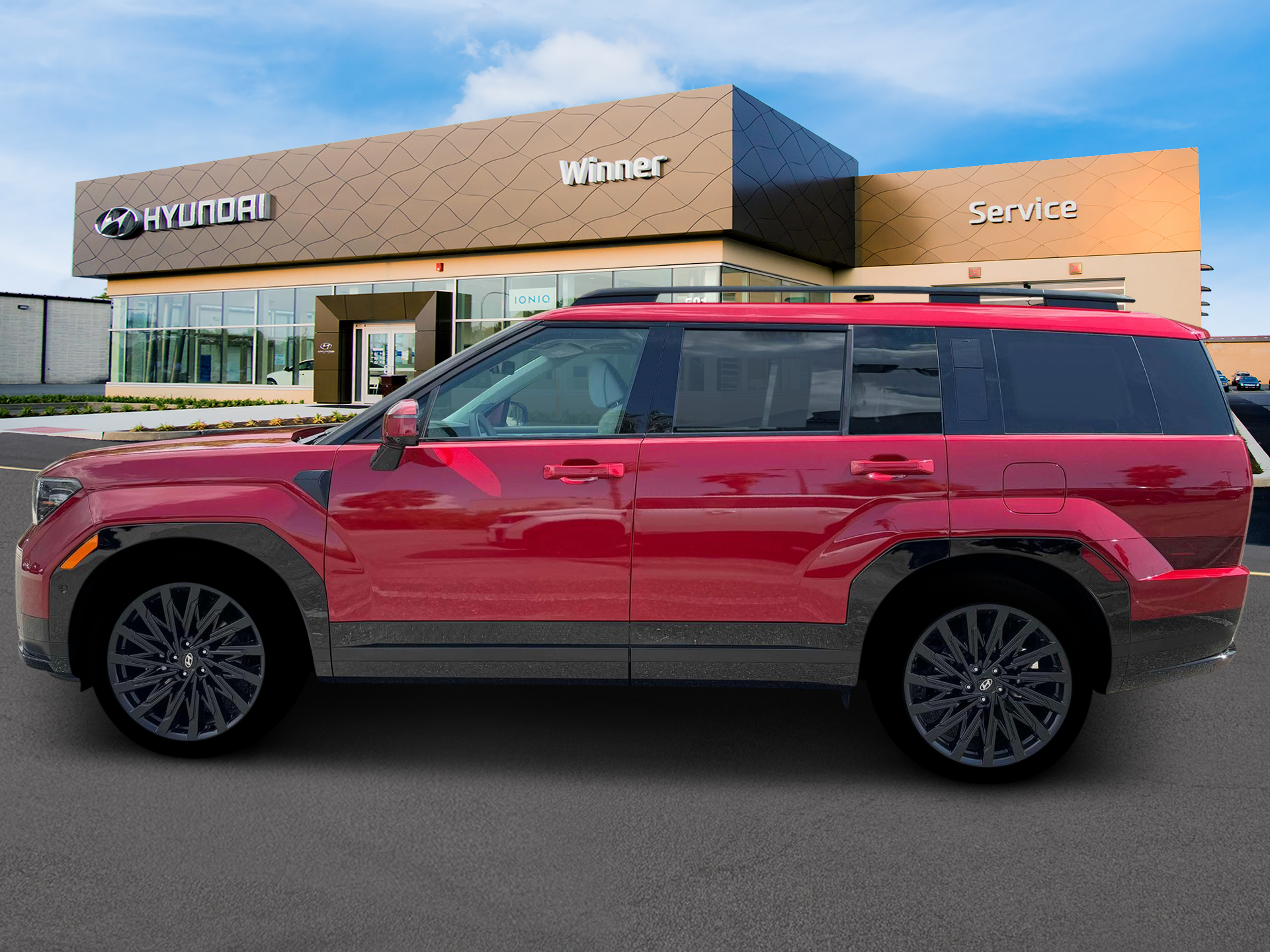 2026 Hyundai SANTA FE Calligraphy AWD