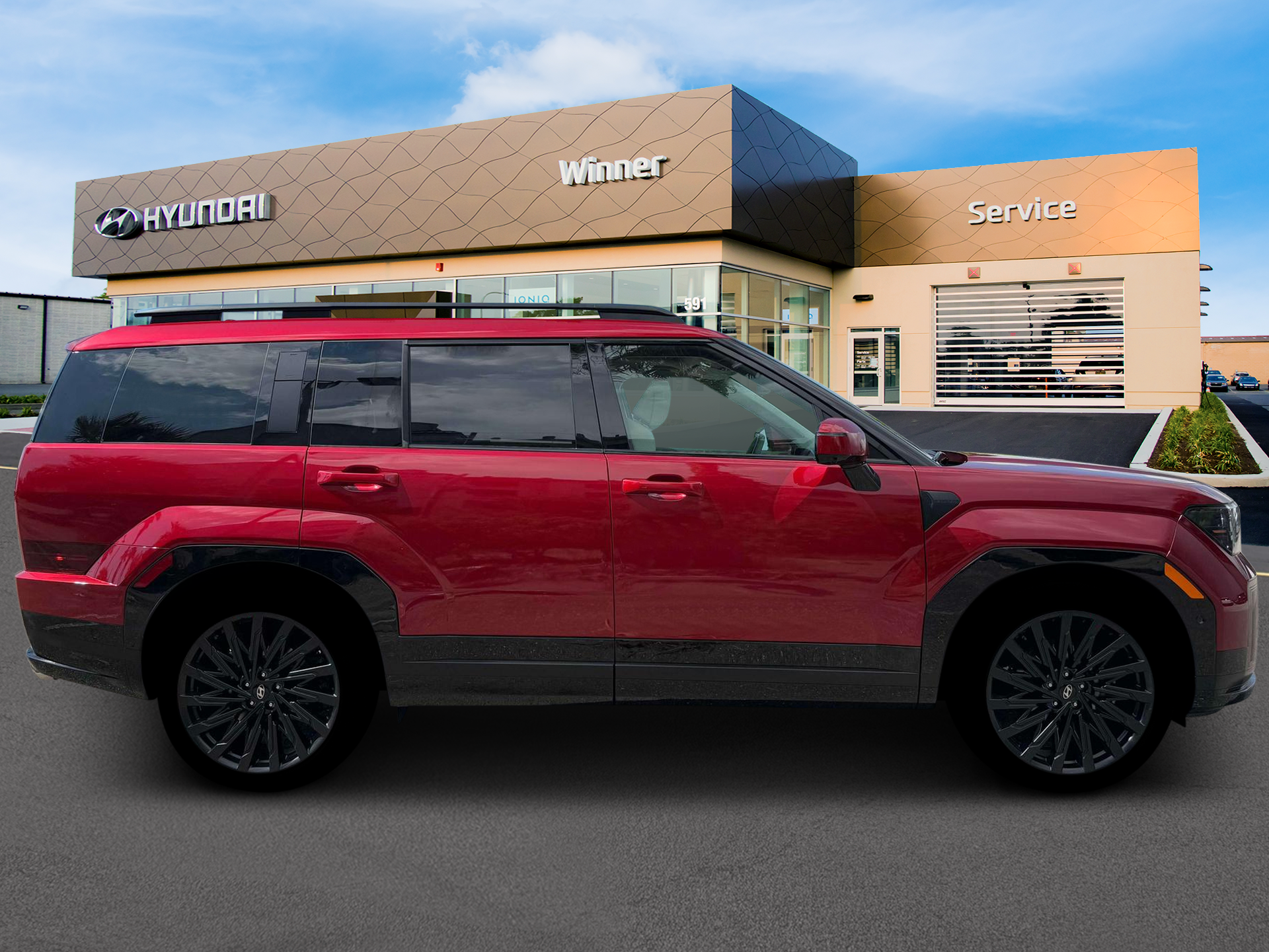 2026 Hyundai SANTA FE Calligraphy AWD