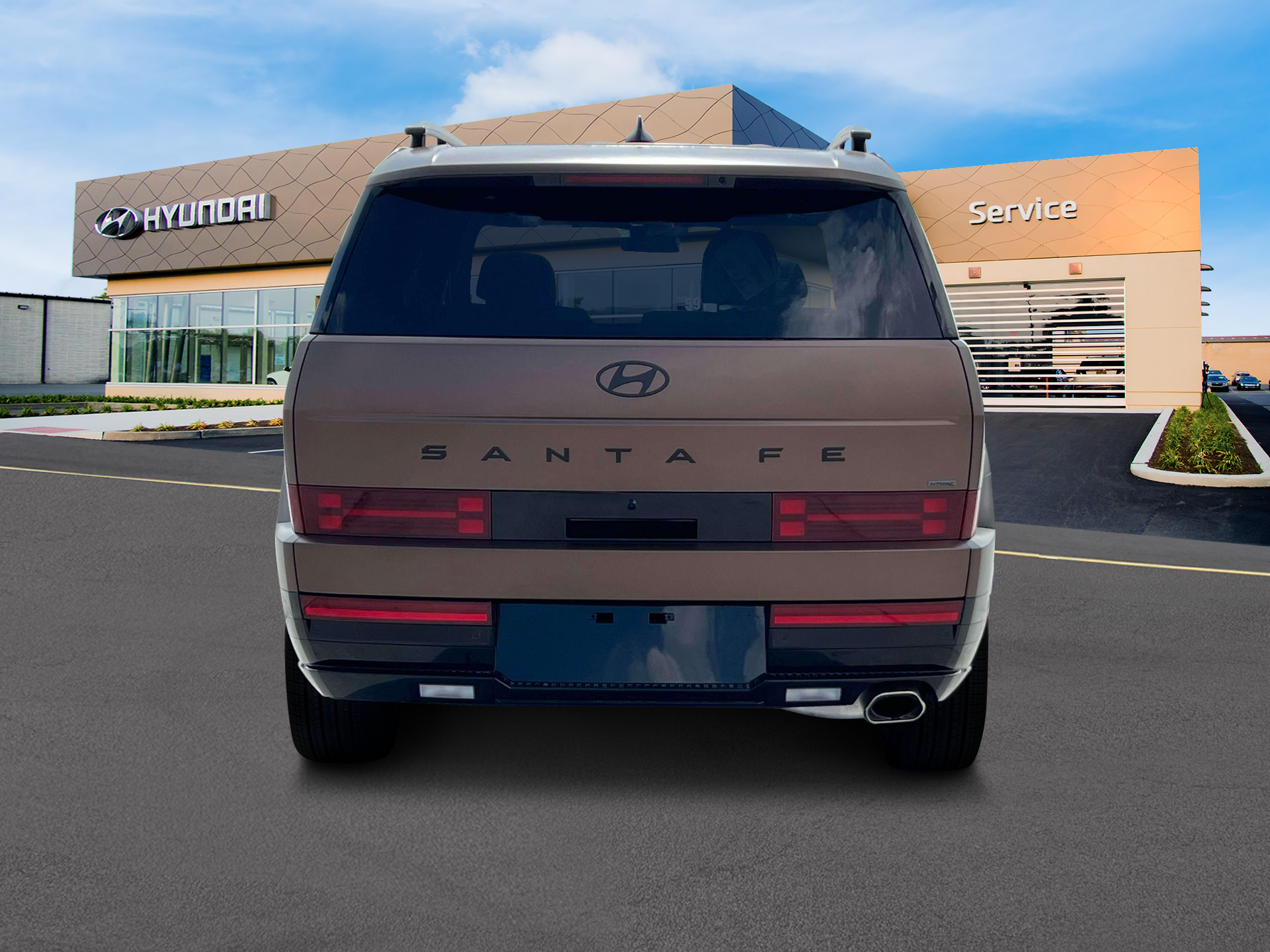 2024 Hyundai SANTA FE Calligraphy AWD