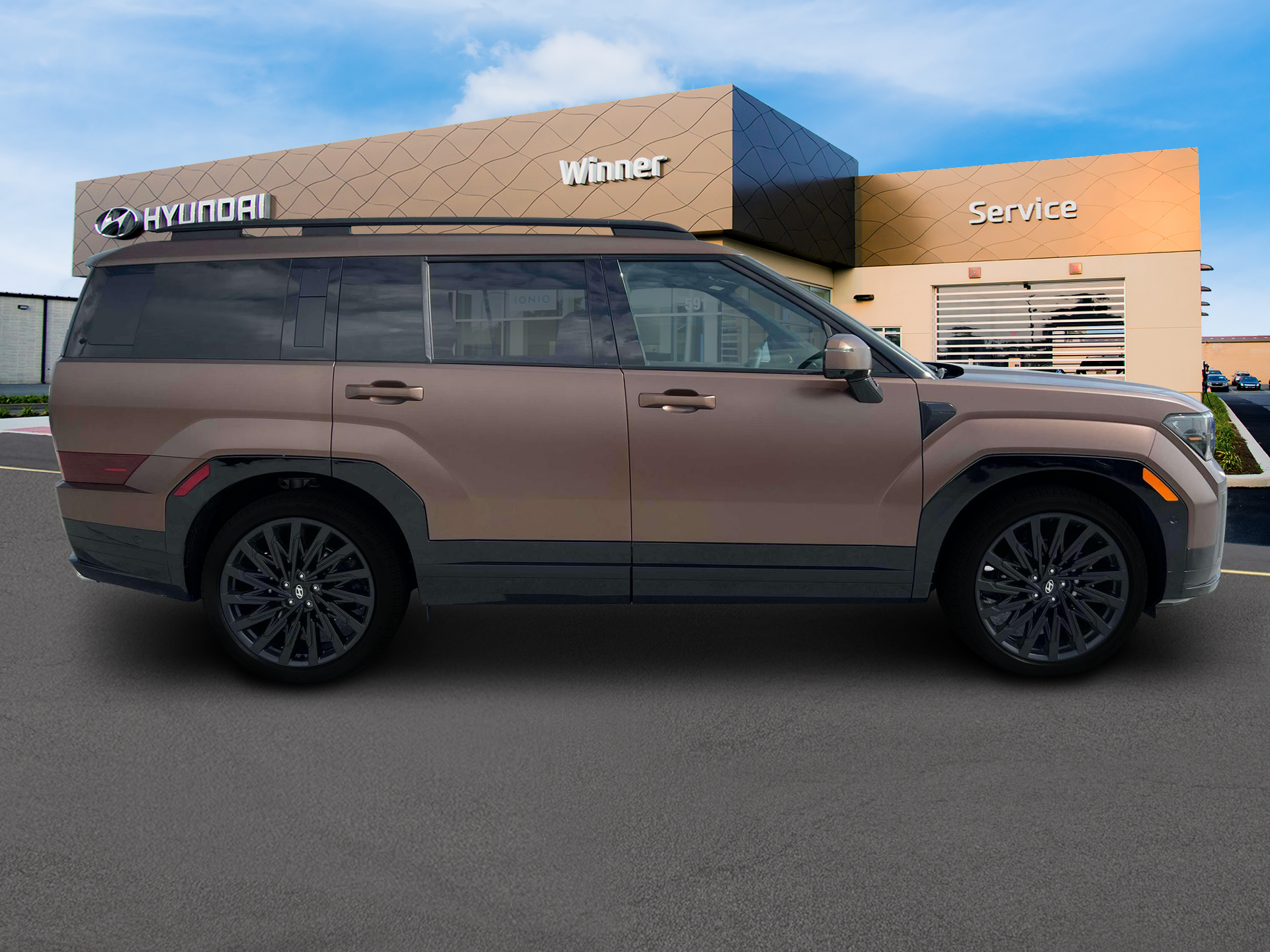 2024 Hyundai SANTA FE Calligraphy AWD