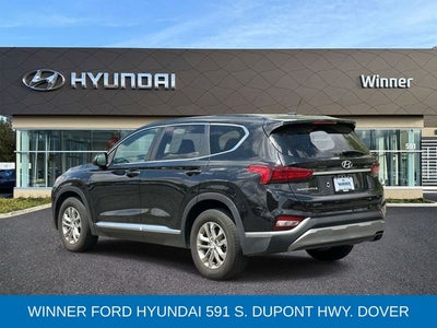 2020 Hyundai SANTA FE SE