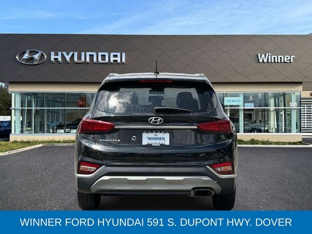 2020 Hyundai SANTA FE SE